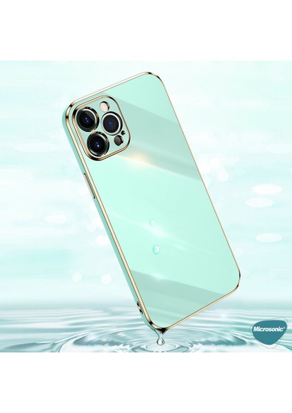 Xiaomi Poco C65 Kılıf Olive Plated Yeşil