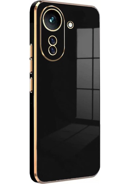 Xiaomi Poco C65 Kılıf Olive Plated Siyah