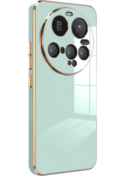 Xiaomi 15 Ultra Kılıf Olive Plated Yeşil