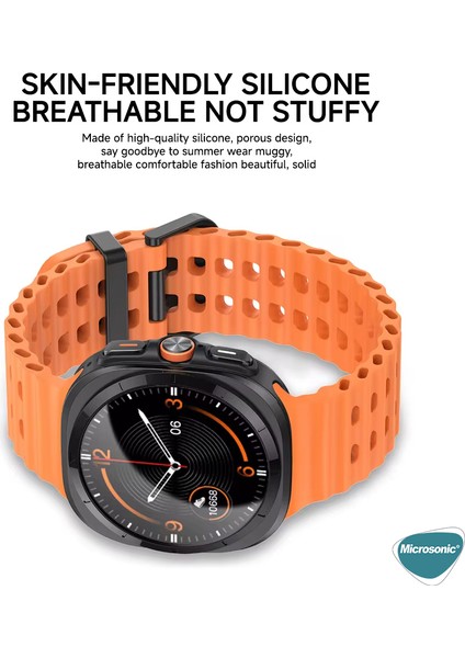 Samsung Galaxy Watch Ultra 2025 Kordon Flexi Sport Siyah