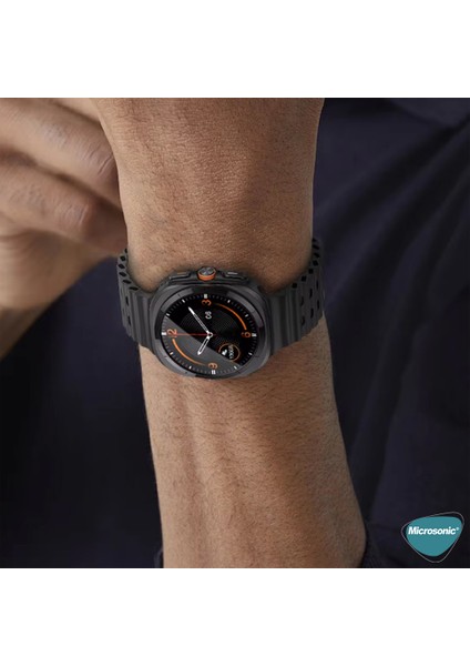 Samsung Galaxy Watch Ultra 2025 Kordon Flexi Sport Koyu Yeşil fırsatları