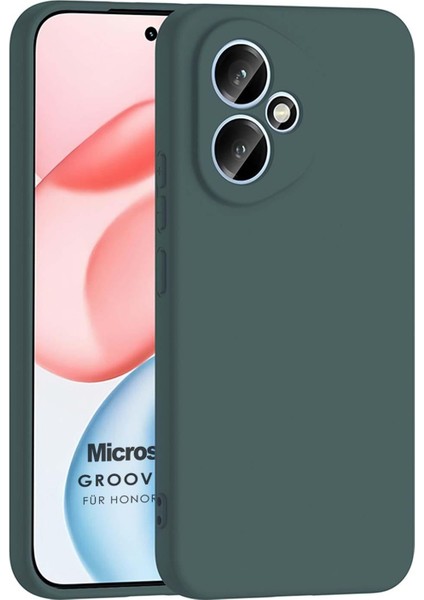 Honor 400 Kılıf Groovy Soft Koyu Yeşil