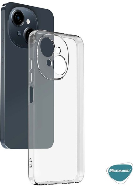 Tecno Spark Go 1 Kılıf Transparent Soft Şeffaf fiyatları