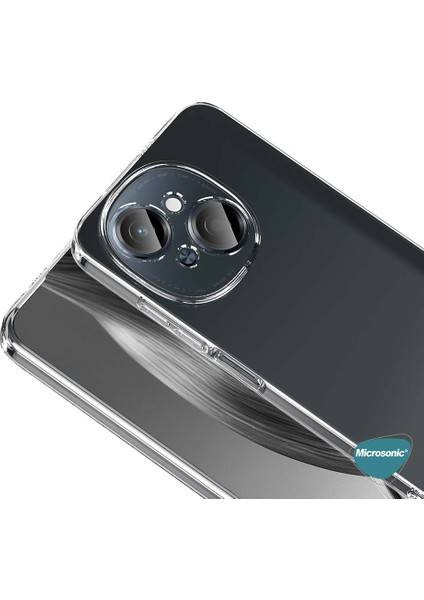 Tecno Spark Go 1 Kılıf Transparent Soft Şeffaf modelleri