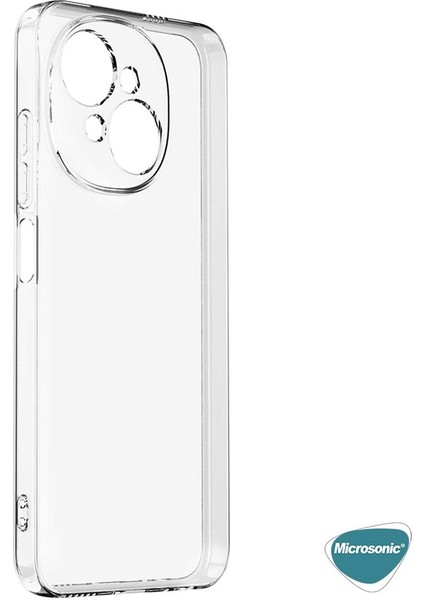 Tecno Spark Go 1 Kılıf Transparent Soft Şeffaf fırsatları