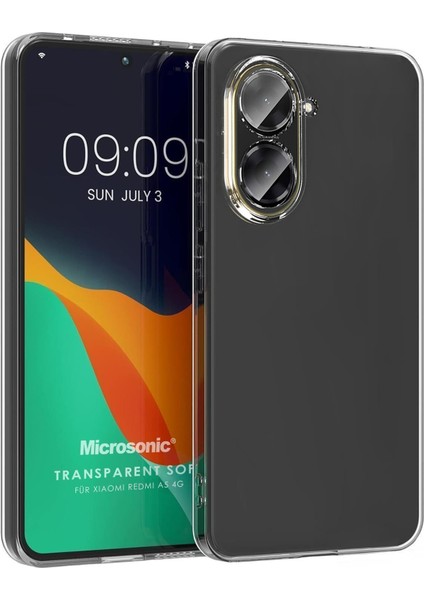 Xiaomi Redmi A5 4g Kılıf Transparent Soft Şeffaf