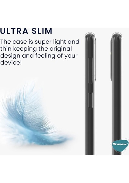 Xiaomi Redmi A5 4g Kılıf Transparent Soft Şeffaf indirimleri