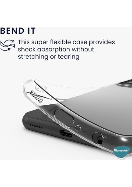 Xiaomi Redmi A5 4g Kılıf Transparent Soft Şeffaf