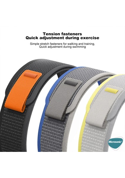 Samsung Galaxy Watch 6 Classic 47MM Kordon Hike Spiral Yeşil modelleri