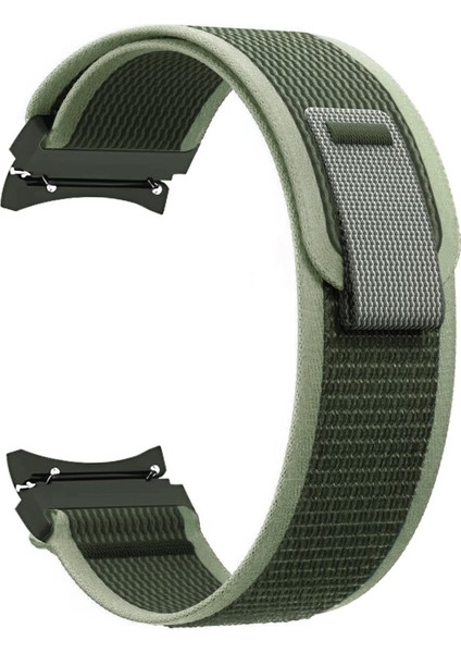 Samsung Galaxy Watch 6 44MM Kordon Hike Spiral Yeşil