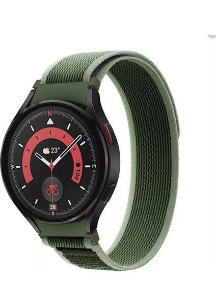 Samsung Galaxy Watch 6 44MM Kordon Hike Spiral Yeşil fiyatları