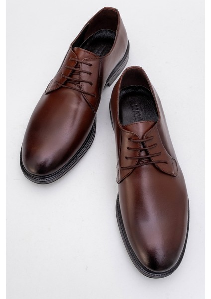 Hakiki Deri, Klasik Iç Dış Deri Erkek Ayakkabı