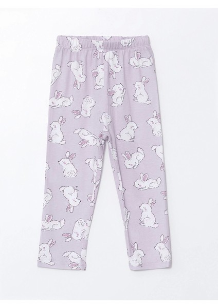 Lcw Baby Lila Gömlek Yaka Kız Bebek Pijama Takımı indirimleri