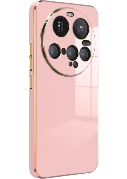 Xiaomi 15 Ultra Kılıf Olive Plated Pembe