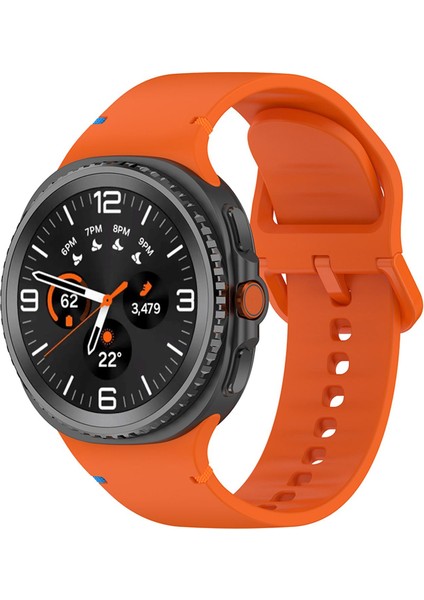 Samsung Galaxy Watch Ultra 2025 Kordon Promotion Sport Turuncu