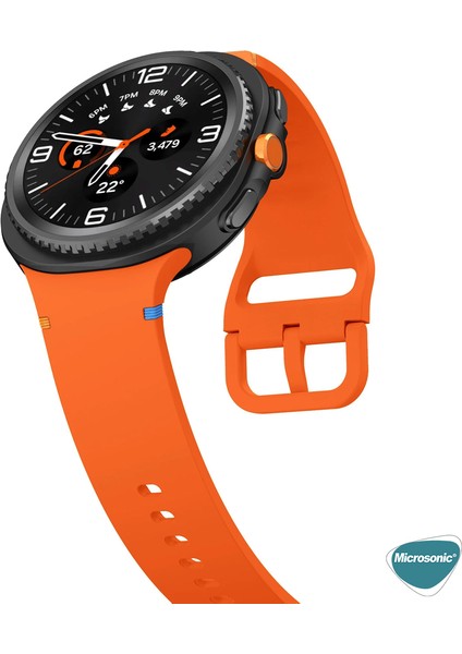 Samsung Galaxy Watch Ultra 2025 Kordon Promotion Sport Turuncu indirimleri