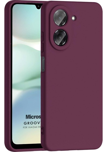 Xiaomi Redmi A5 4g Kılıf Groovy Soft Mor