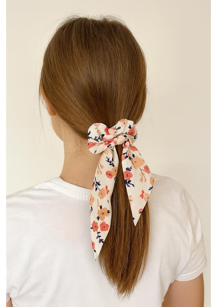 Fularlı Saç Tokası 2'li Paket