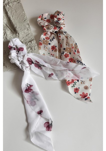 Fularlı Saç Tokası 2'li Paket fırsatları