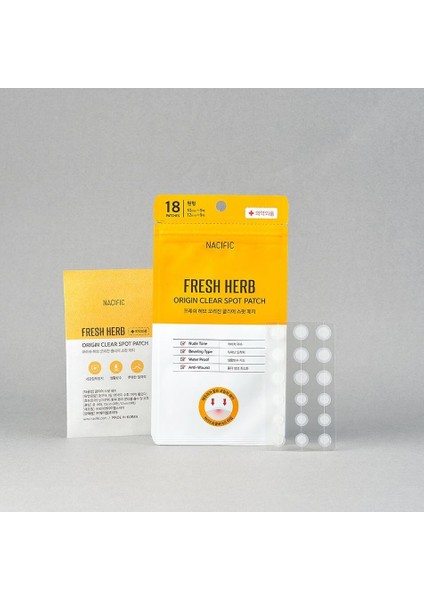 Fresh Herb Origin Clear Spot Patch