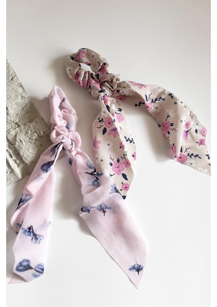 Fularlı Saç Tokası 2'li Paket fiyatları