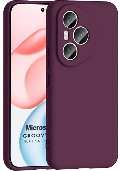 Honor 400 Pro Kılıf Groovy Soft Mor
