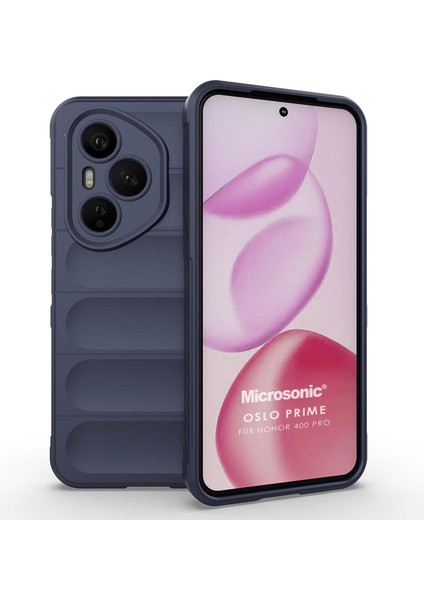 Honor 400 Pro Kılıf Oslo Prime Lacivert