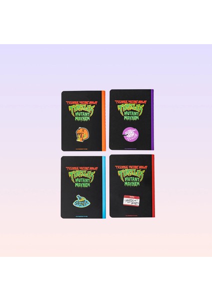 Genç Mutant Ninja Kaplumbağalar 4'lü Defter Seti fiyatları