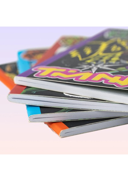 Genç Mutant Ninja Kaplumbağalar 4'lü Defter Seti indirimleri