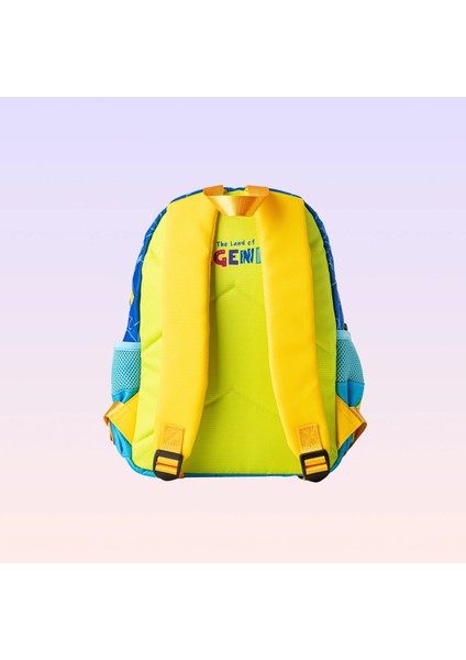 Sünger Bob Kare Pantolon Deniz Anası Desenli Okul Çantası modelleri