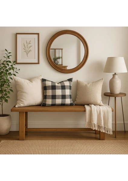 Ahşapbank BENCH100X34 cm