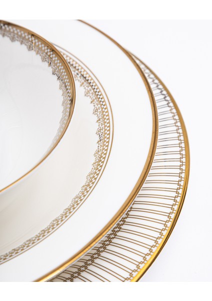 Palace Kionas 12 Kişilik 60 Parça Yemek Takımı PA2081 fırsatları