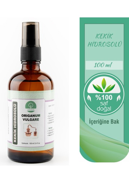 Kekik Hidrosolü (Ağız Bakım Suyu ) 100ML