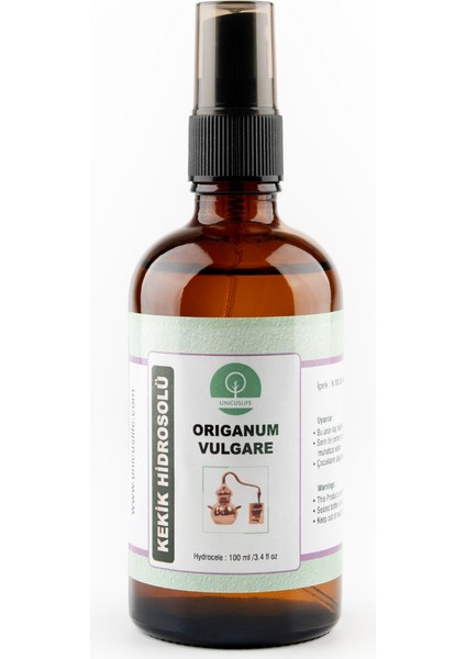 Kekik Hidrosolü (Ağız Bakım Suyu ) 100ML fiyatları