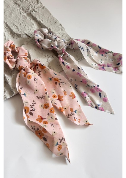 Fularlı Saç Tokası 2'li Paket fiyatları