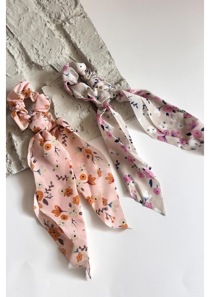 Fularlı Saç Tokası 2'li Paket indirimleri