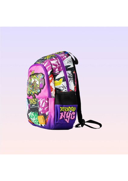 Genç Mutant Ninja Kaplumbağalar Okul Çantası - Mor fiyatları