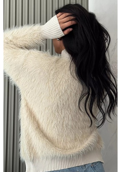 Kadın Sakallı Triko Ceket P-00017983 indirimleri