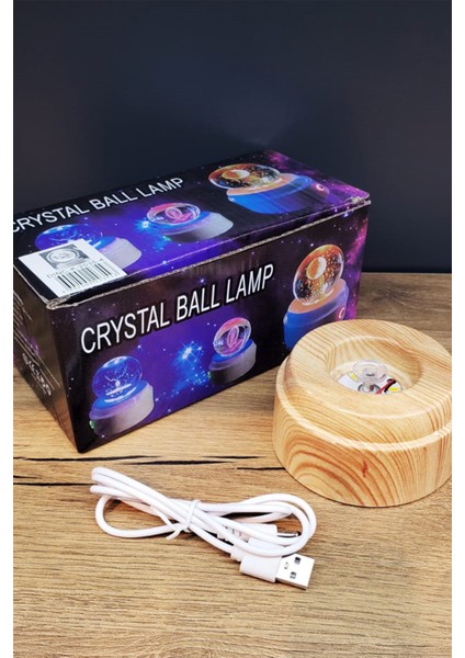 Dönen Küre Cam Küre Gezegenler Cam Küre Işıklı Dönen Küre Hediyelik fiyatları