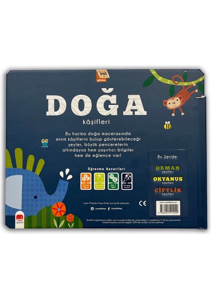 Bul ve Göster Pop-up Kitap - Doğa Kâşifleri (Büyük Boy) modelleri