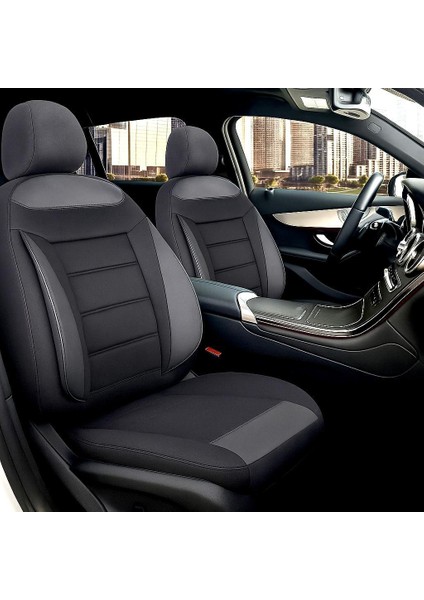 Her Araca Uyumlu Tam Takım Flex S Model Oto Koltuk Kılıfı Seti