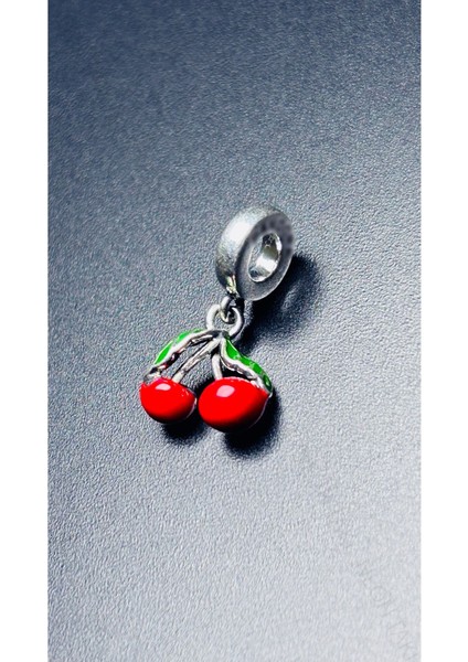 Kiraz, Sallantılı, Pan Bileklik için Çelik Charm 25 (BİLEKLİK DAHİL DEĞİLDİR!!) modelleri