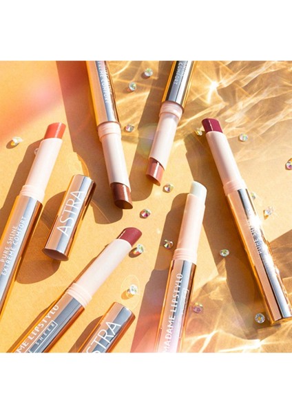 Make-Up Madame Lipstylo The Sheer Parlak Ruj -02 Voila De Nude fırsatları