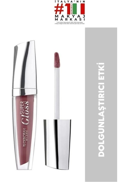 Super Gloss Brown Rose - 09 Jphl