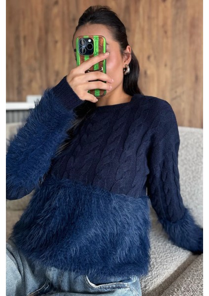 Sakallı Kadın Triko Kazak P-00017981 fırsatları