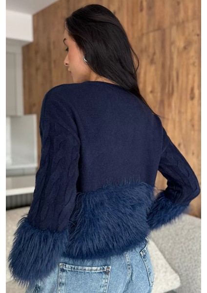 Sakallı Kadın Triko Kazak P-00017981 indirimleri