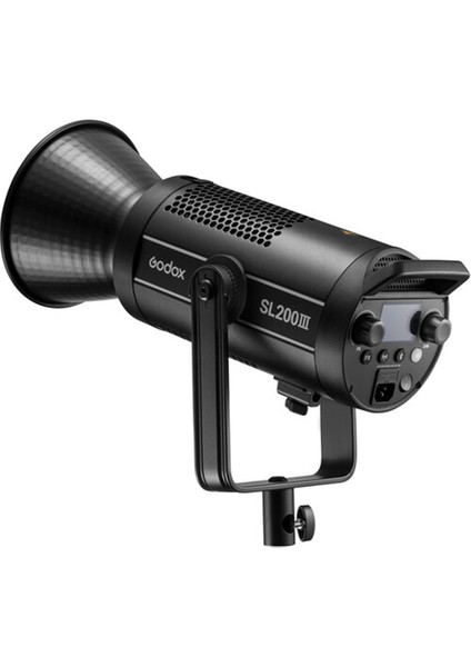 Godox SL200III LED Video Işığı 200W 5600K | Yüksek Crı 96+ | Sessiz Fan | 8 Özel Efekt Desteği modelleri