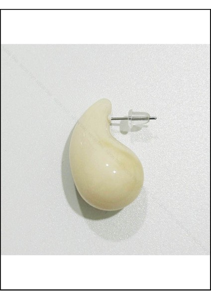 Bej Ve Kahve Mermer Görünümlü, Damla , Küpe 437 modelleri