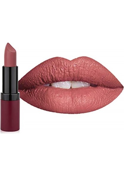 Velvet Matte Lipstick No:16 1 Paket