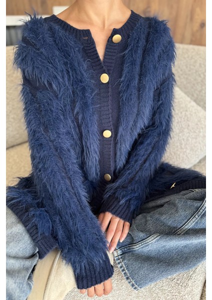 Kadın Sakallı Triko Hırka P-00017978 fiyatları